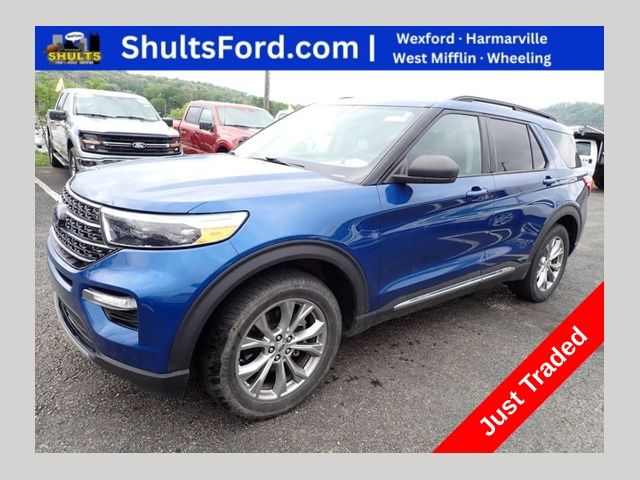 Used 2020 Ford Explorer XLT