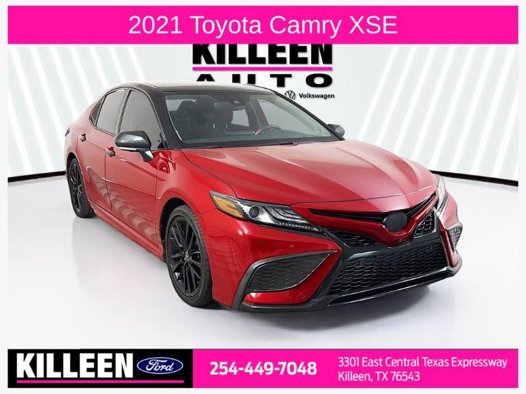 2021 Toyota Camry XSE V6