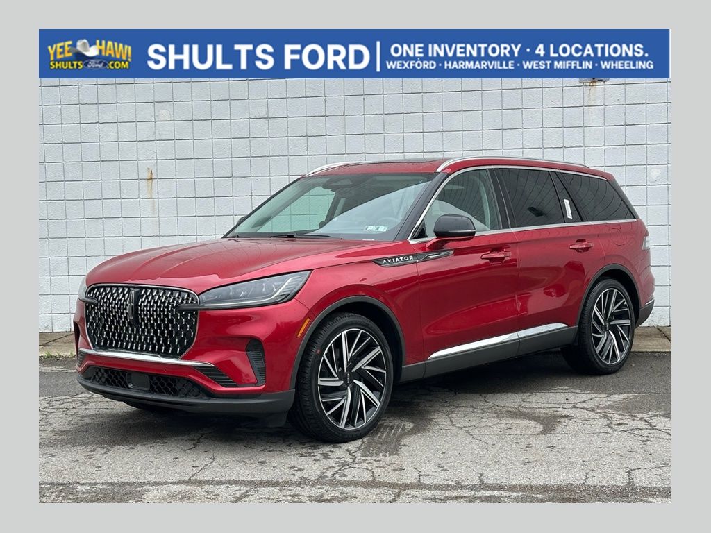 New 2026 Lincoln Aviator Reserve