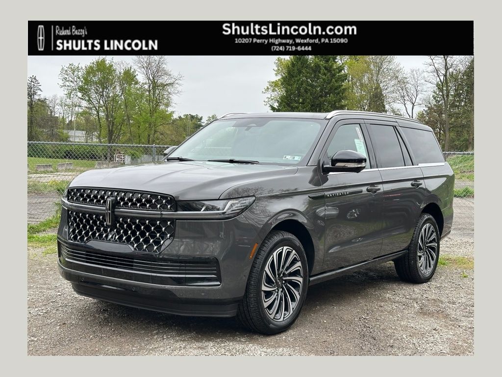 New 2025 Lincoln Navigator Black Label