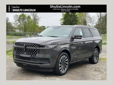 2025 Lincoln Navigator Black Label