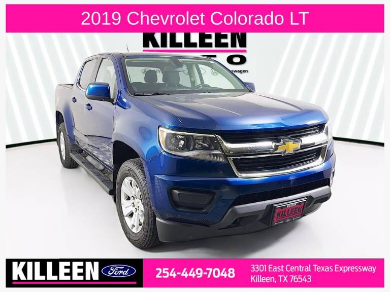 2019 Chevrolet Colorado LT
