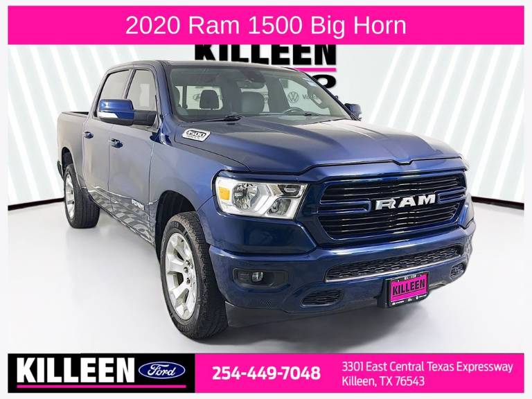 2020 RAM 1500 BIG Horn/Lone Star