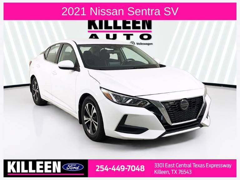 2021 Nissan Sentra SV