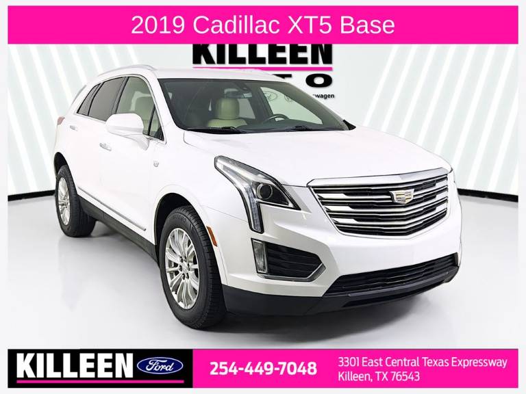 2019 Cadillac XT5 Base
