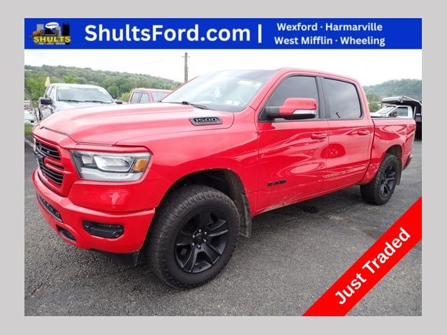Used 2019 RAM 1500 BIG Horn/Lone Star