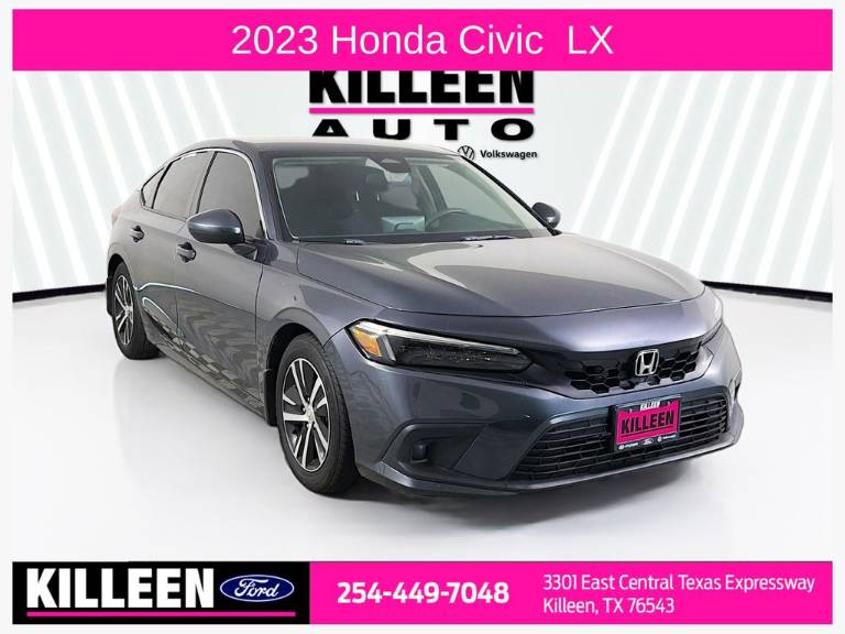 2023 Honda Civic LX