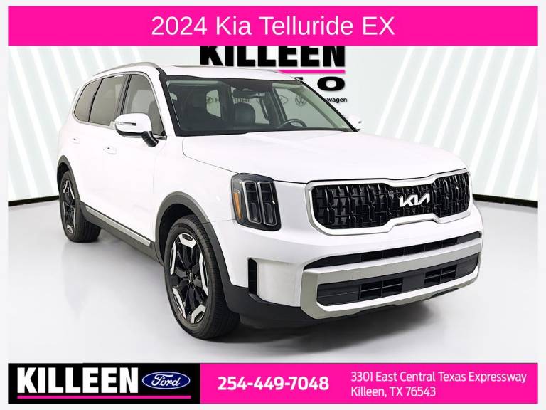 2024 Kia Telluride EX