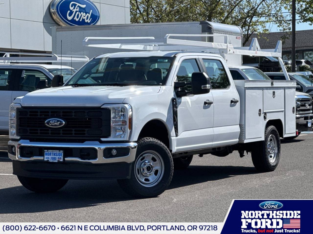 2026 Ford F-350 XL 4x4 Crew Cab 8' Box SRW's photo