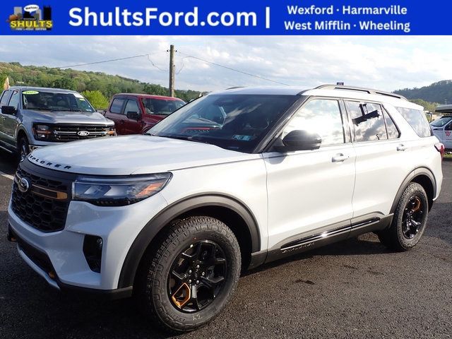 New 2026 Ford Explorer Tremor