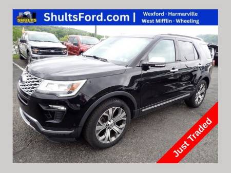 2018 Ford Explorer Platinum