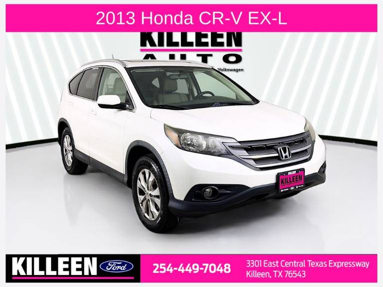2013 Honda CR-V EX-L