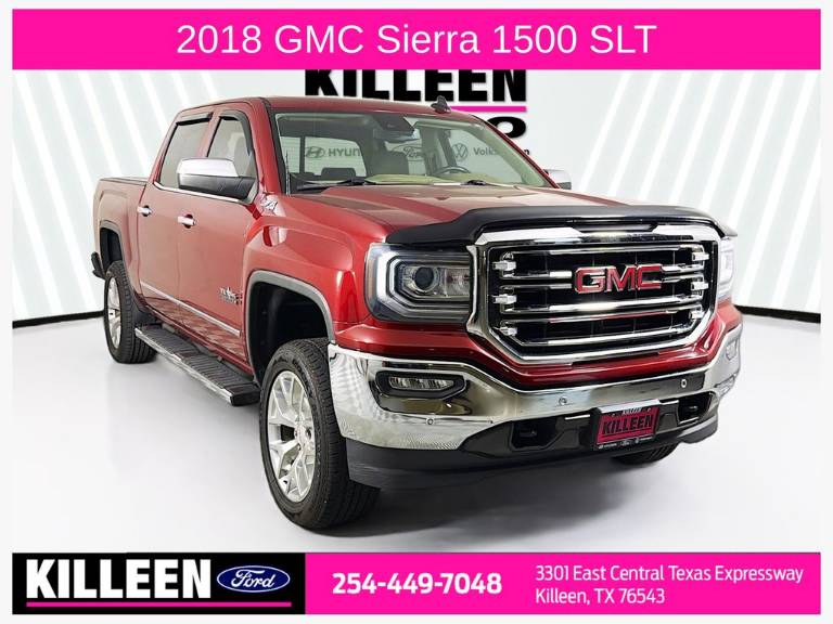 2018 GMC Sierra 1500 SLT