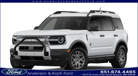 2026 Ford Bronco Sport BIG Bend