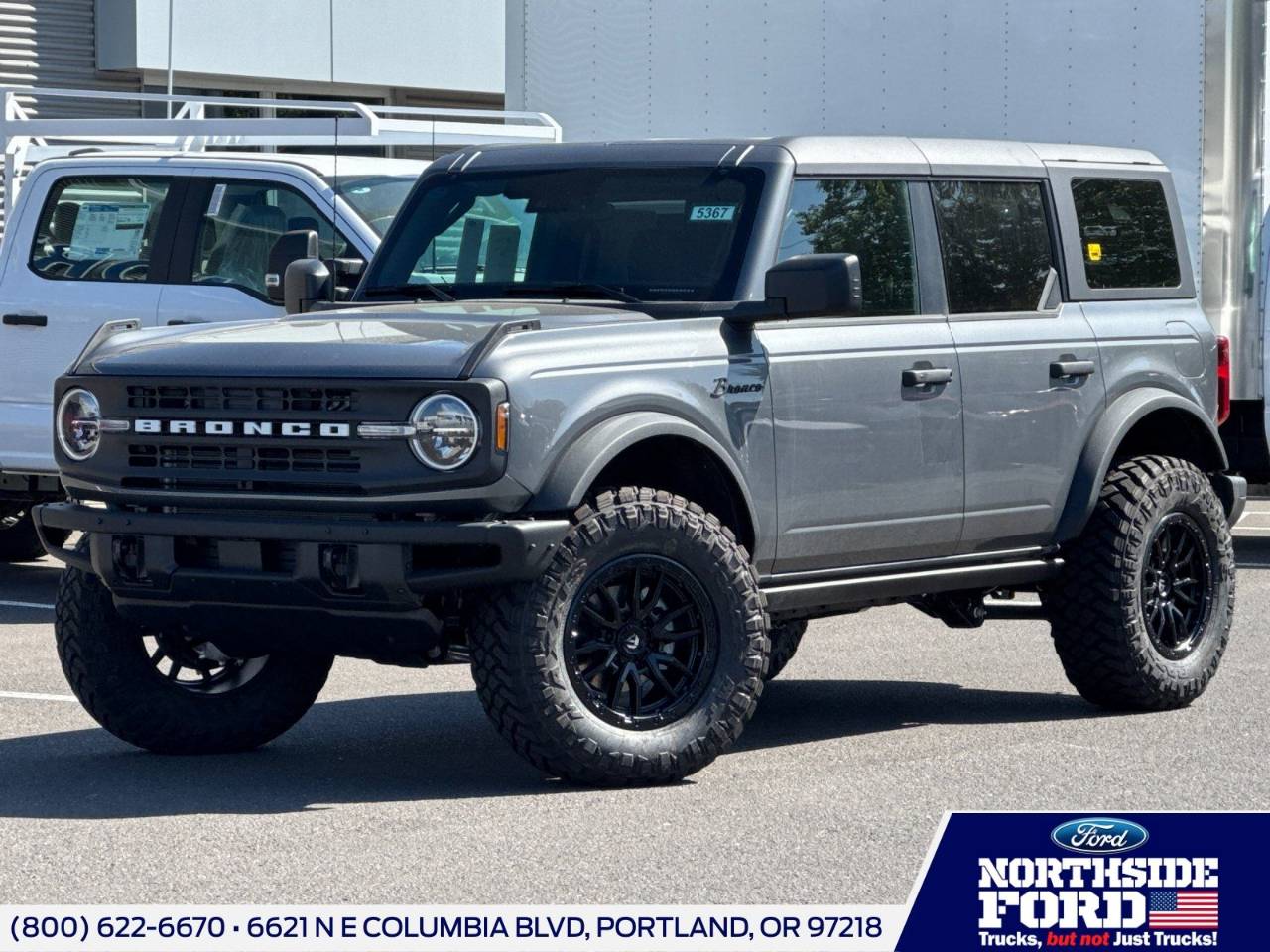 2026 Ford Bronco Big Bend 4x4's photo