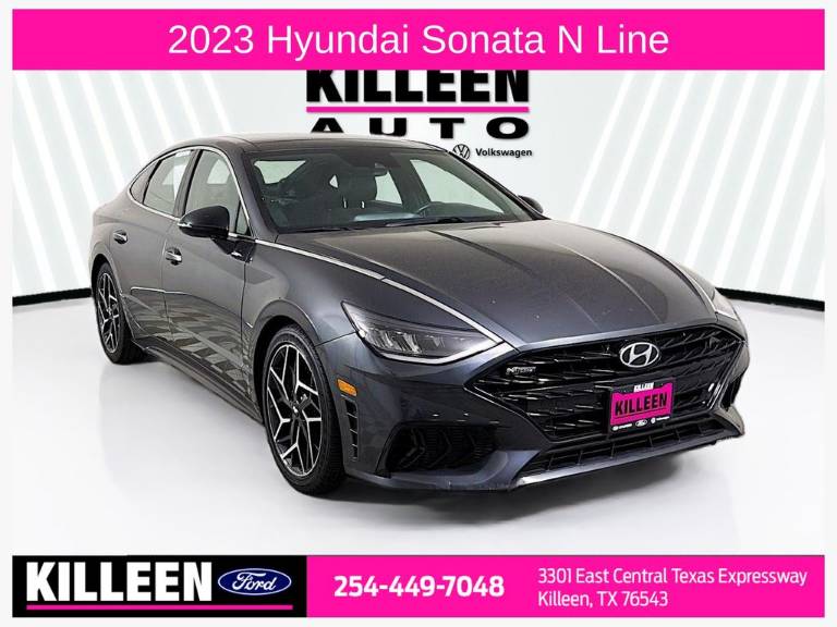 2023 Hyundai Sonata N Line