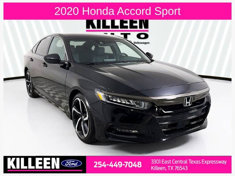 2020 Honda Accord Sport