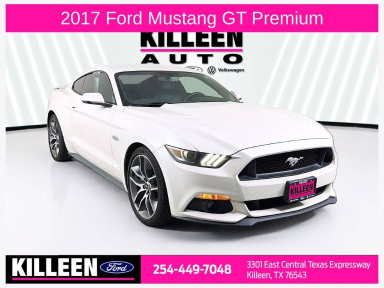 2017 Ford Mustang GT Premium