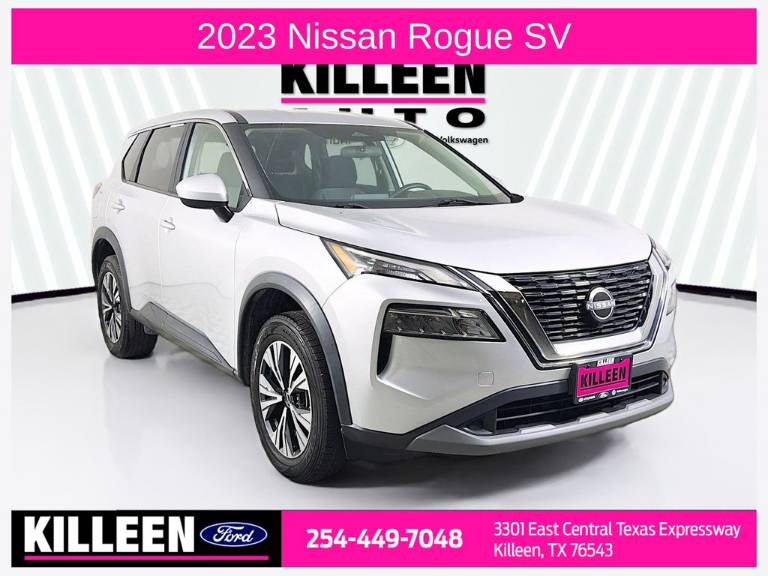 2023 Nissan Rogue SV