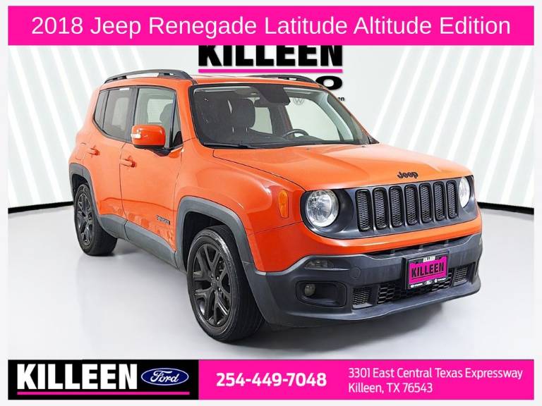 2018 Jeep Renegade Altitude