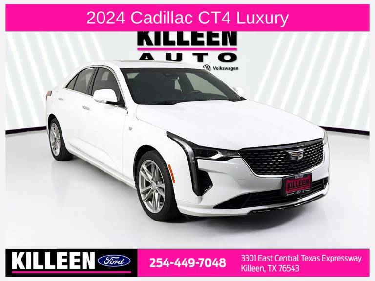 2024 Cadillac CT4 Luxury