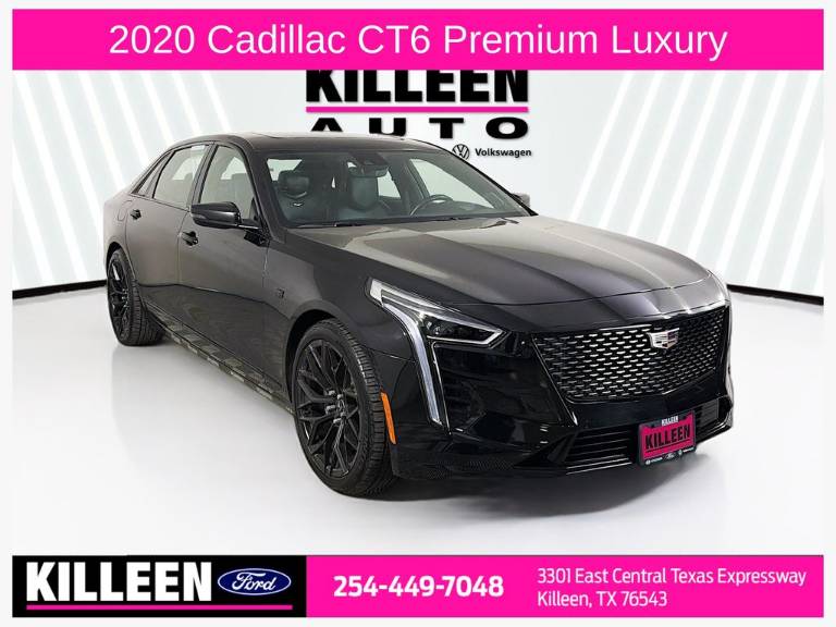 2020 Cadillac CT6 3.6L Premium Luxury