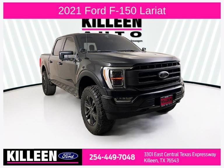 2021 Ford F-150 LARIAT