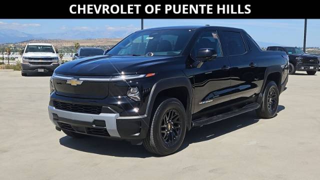 2025 Chevrolet Silverado EV Extended Range LT