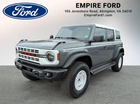2025 Ford Bronco Heritage Edition