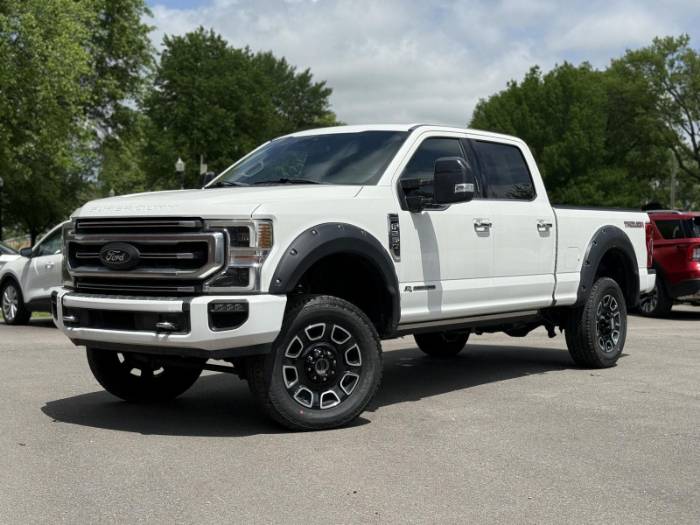 2020 Ford Super Duty F-250 SRW Platinum
