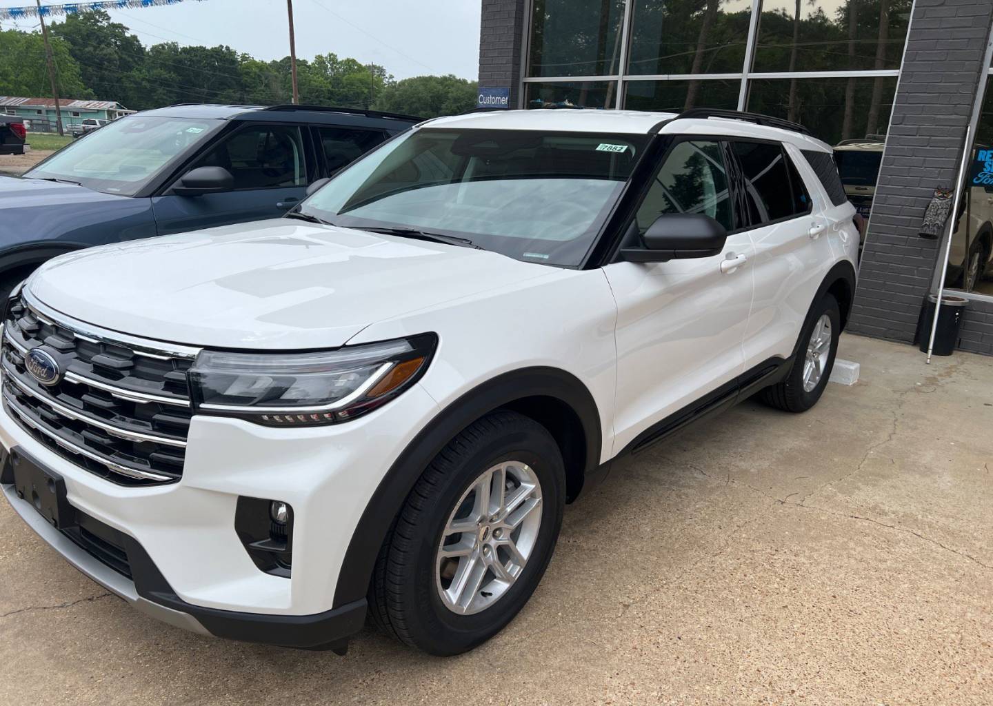2026 Ford Explorer's photo