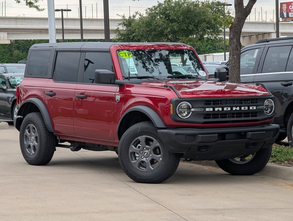 New 2025 Ford Bronco BIG Bend