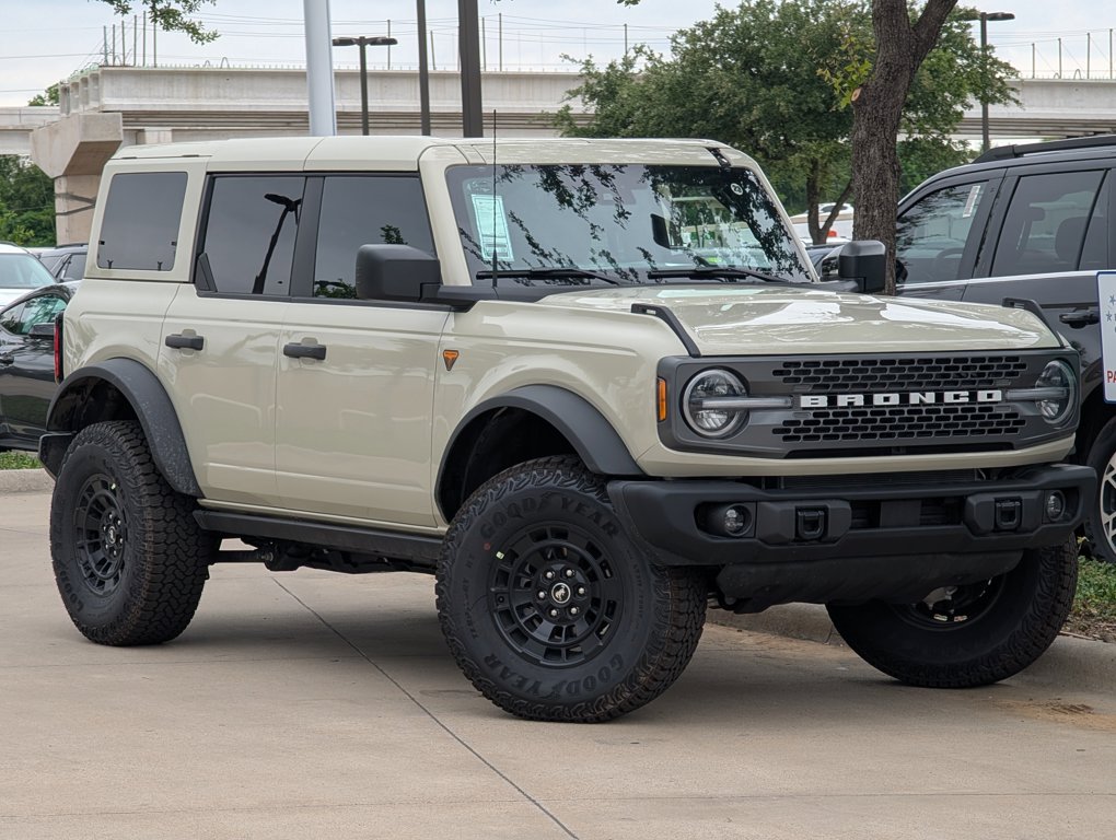 New 2026 Ford Bronco Badlands