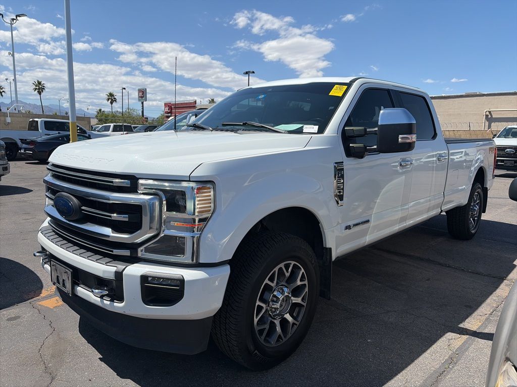 2022 Ford F-350SD Platinum