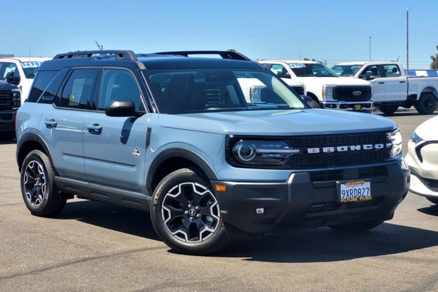 2025 Ford Bronco Sport