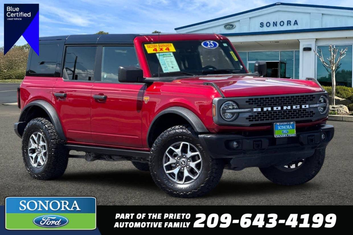 2025 Ford Bronco Badlands 4x4's photo