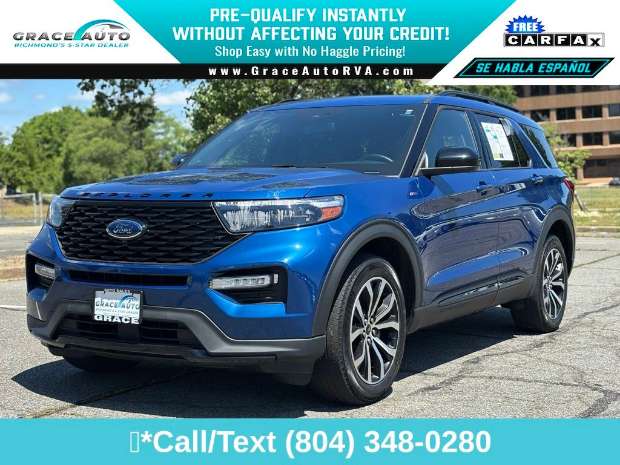 2022 Ford Explorer ST-Line