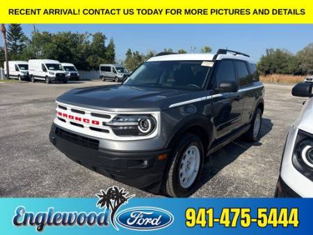 2024 Ford Bronco Sport Heritage