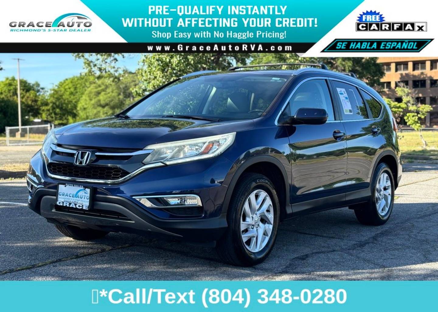 2016 Honda CR-V