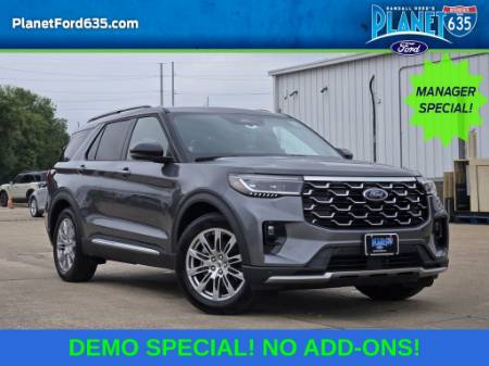 2026 Ford Explorer Platinum