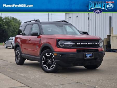 2024 Ford Bronco Sport Outer Banks