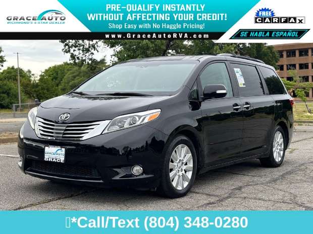 2015 Toyota Sienna Limited Premium