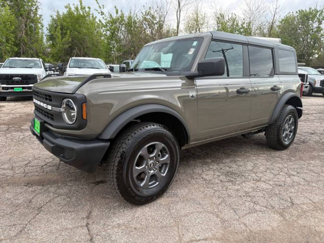 2025 Ford Bronco Big Bend 4x4's photo