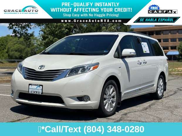 2017 Toyota Sienna Limited Premium