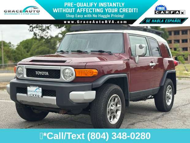 2011 Toyota FJ Cruiser Base