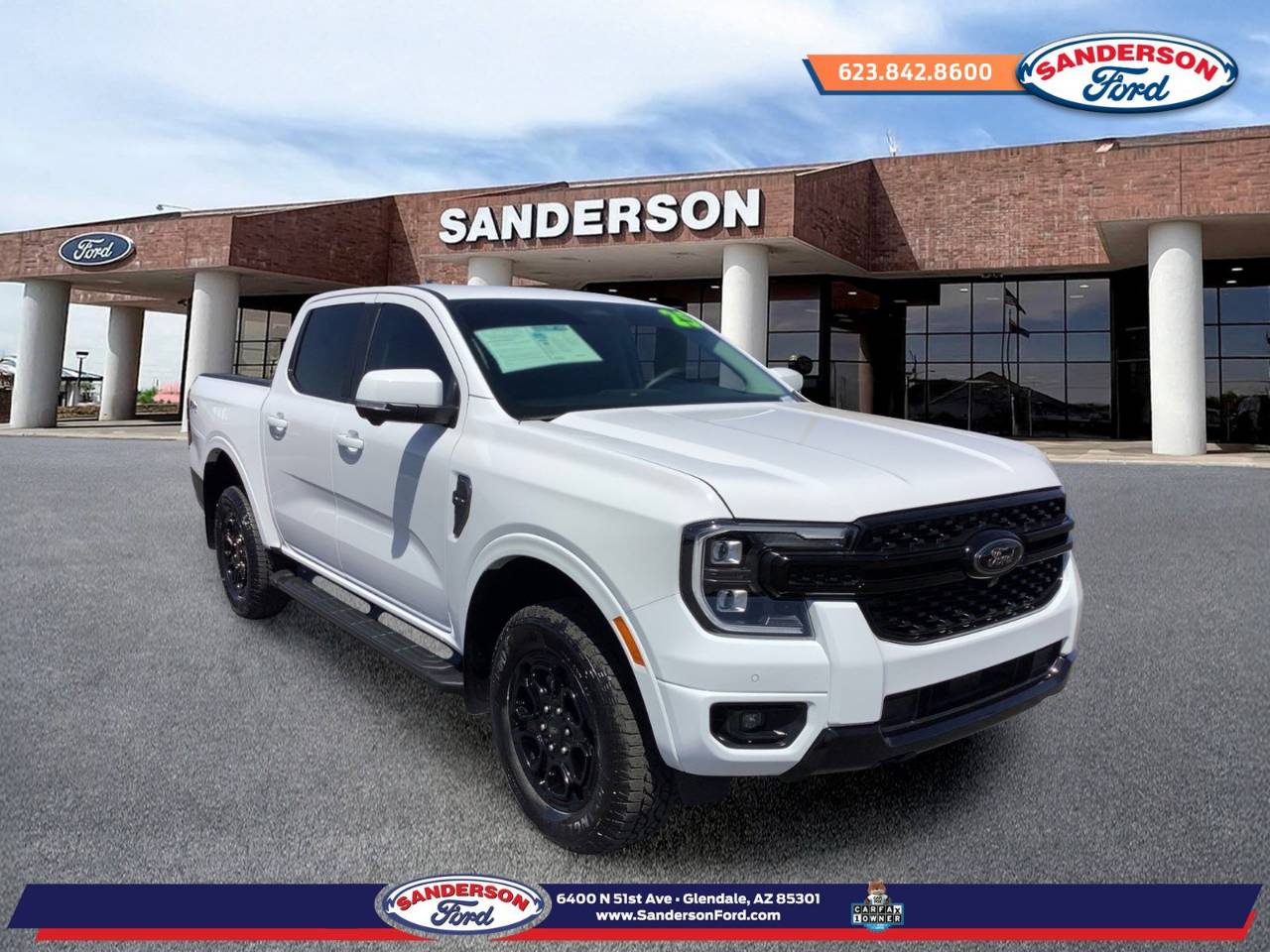 2025 Ford Ranger Lariat 4x4 SuperCrew 5' Box's photo