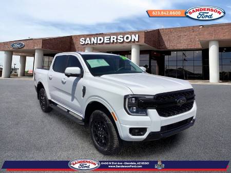 2025 Ford Ranger LARIAT 4WD