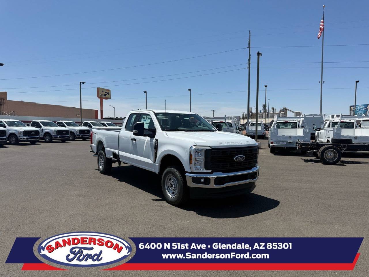 2026 Ford F-250 XL 4x4 SuperCab 8' Box's photo