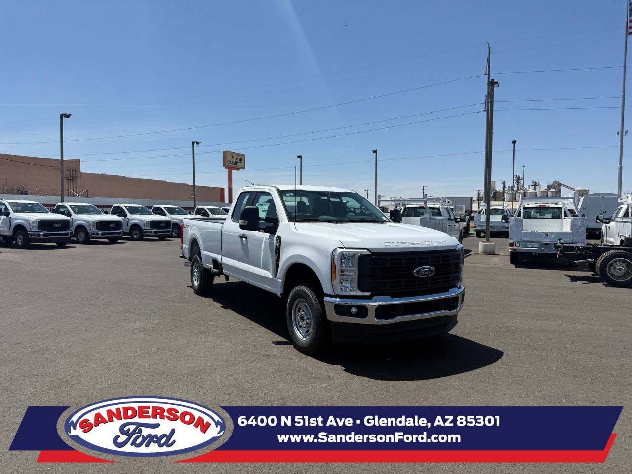 2026 Ford F-250 XL 4x4 SuperCab 8' Box's photo