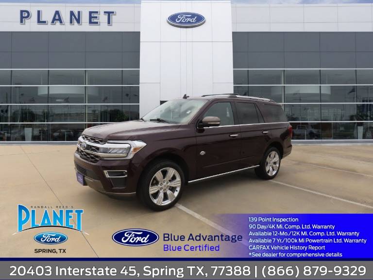 2024 Ford Expedition King Ranch 4X2